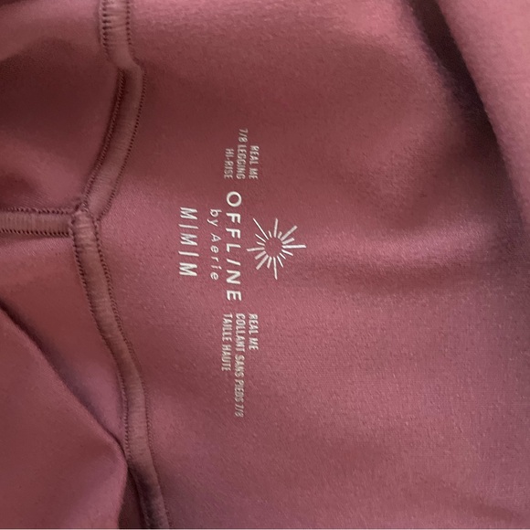 aerie cross over leggings - Picture 4 of 4